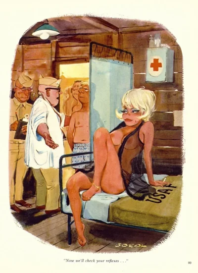 Эротические юмористические иллюстрации