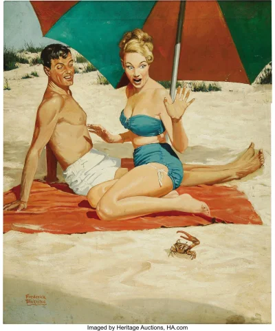 Норман роквел пин ап