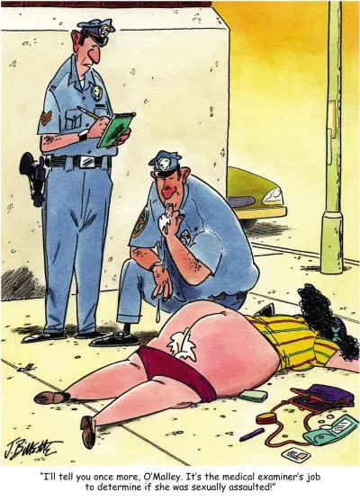 Эротическая карикатура