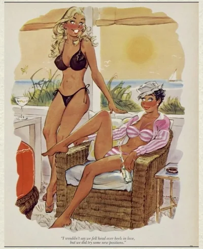 Эротические иллюстрации