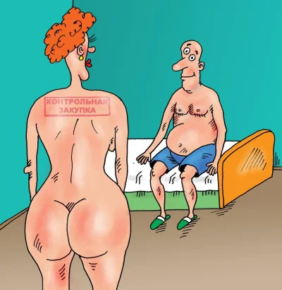 Анекдоты карикатуры