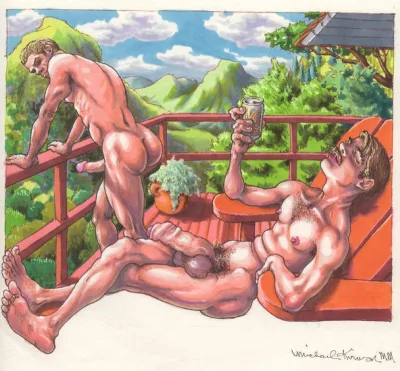 Прикол смешно гей-порно