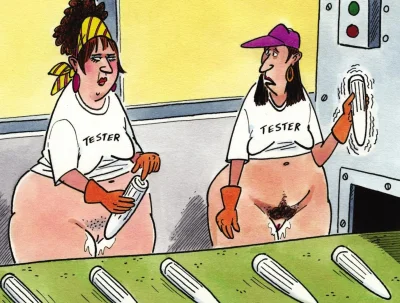 Карикатуры аморальные