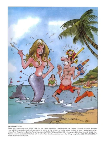 Рыбак и русалка