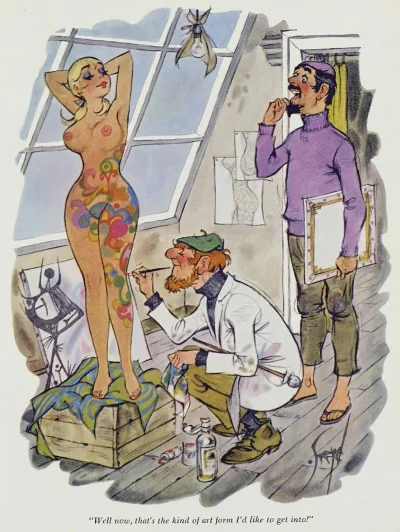 Рисунки художника doug sneyd