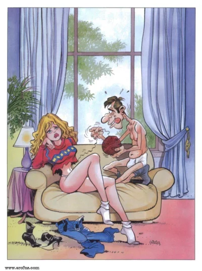 Эротические иллюстрации веселые