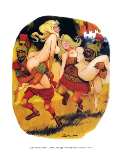 Эрик сокол эротические карикатуры