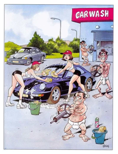 Веселые карикатуры для взрослых