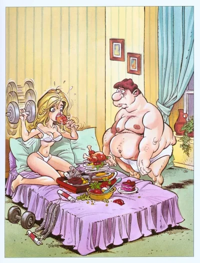 Пикантные карикатуры