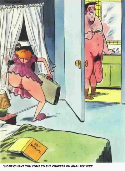 Женщина карикатура