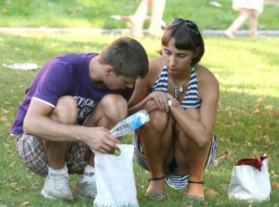 Случайные засветы писек