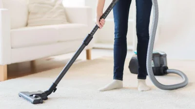 Пылесос нога