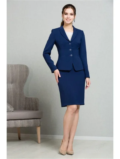 Костюм женский классический деловой