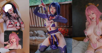 Косплей без цензуры