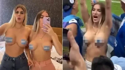 Голые аргентинские фанатки