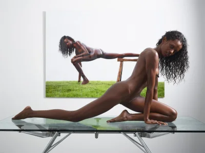 Негритянка эротика