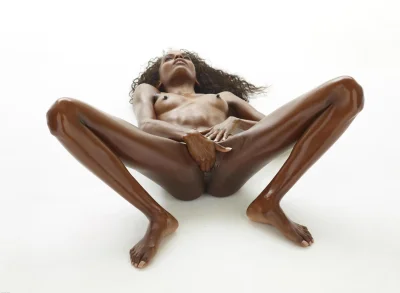 Адриана хегре мастурбация