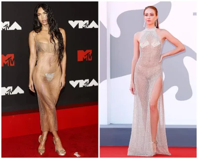 Голые платья российских звезд