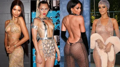 Голые платья голливудских звезд