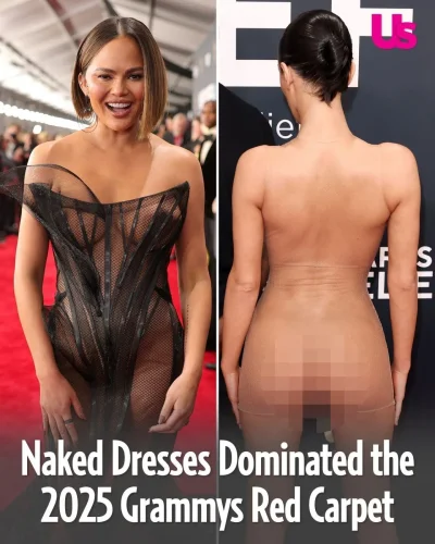 Naked dress