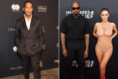 Кани вест с женой грэмми