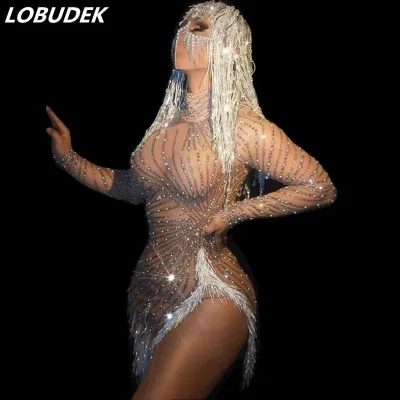 Платье жемчуг эротическое