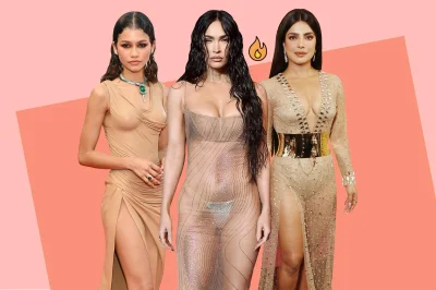 Голое платье звезды