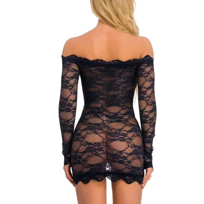 Кружевное платье