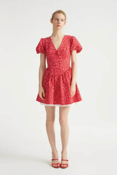 Красное платье бершка