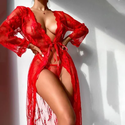 Сексуальные халаты