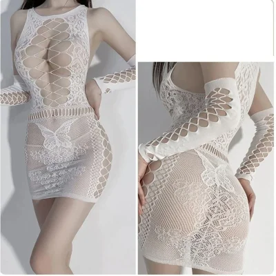 Платье сетка