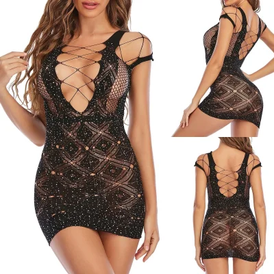 Платье прозрачное