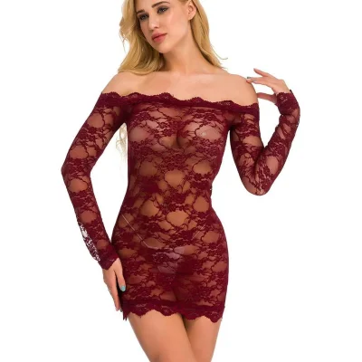 Сексуальное платье сорочка