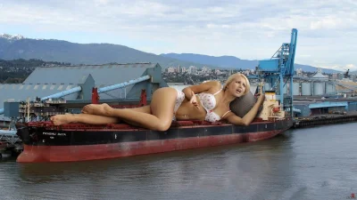 Джордан карвер великанша