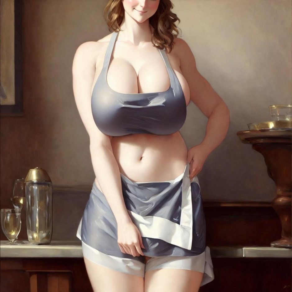 Девочки с большими сиськами арт