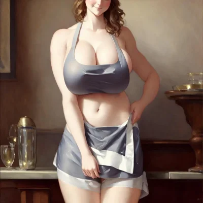 Девочки с большими сиськами арт