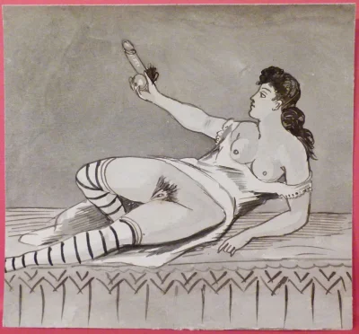 Древние эротические картины