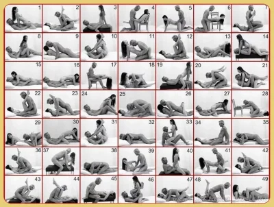 Все позы для секс