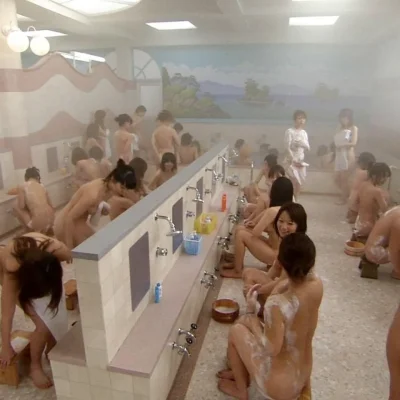 Японская баня сэнто