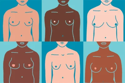 Второй размер груди голая