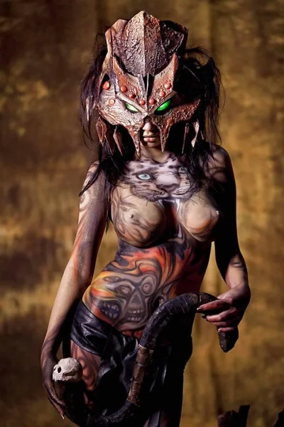 Бодиарт эро