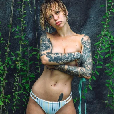 Разрисованные девушки