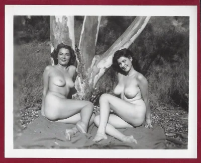 Ретро голые женщины бали