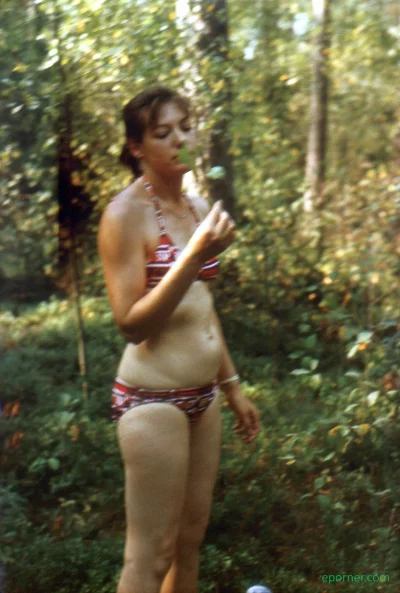 Голые волосатые на природе ретро