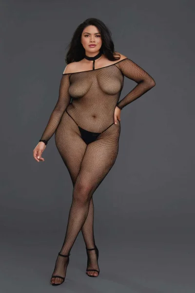 Карла виейра плюс сайз bodystocking +