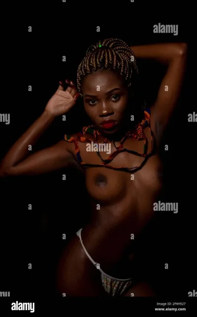 Африканская женщина