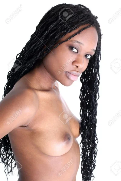 Чернокожая женщина