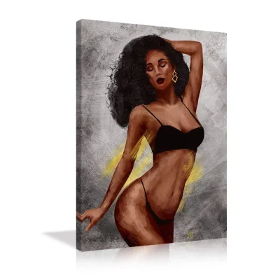 Картина на стену девушка