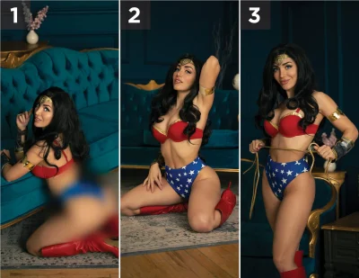 Аделаида кейн косплей чудо женщины