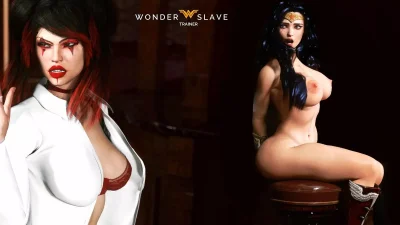 Сексуальная вампирша